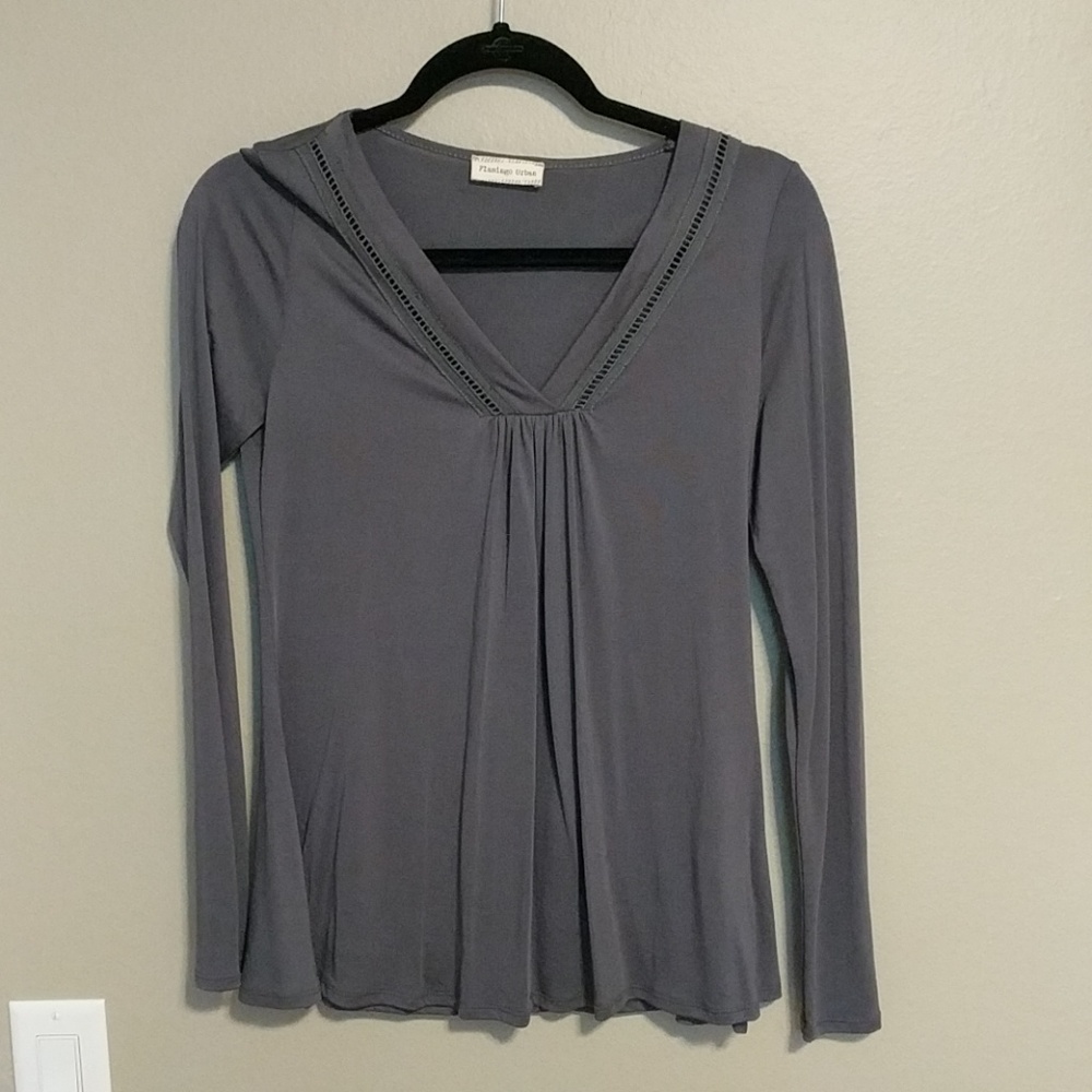 Grey long sleeve